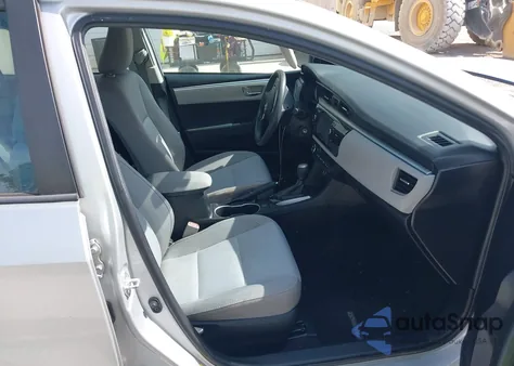 2016 Toyota Corolla Le from USA, damaged, VIN 2T1BURHE2GC596133